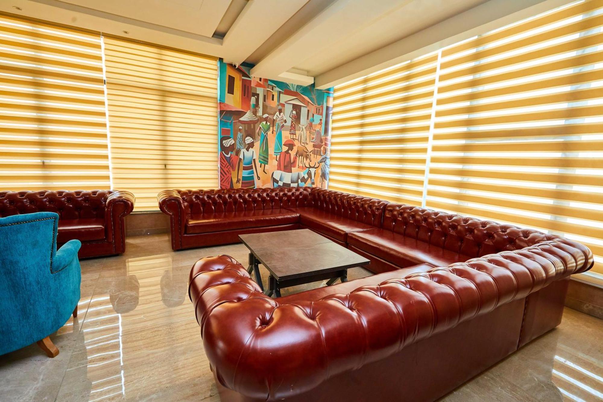 Vintano Hotel Lekki Buitenkant foto