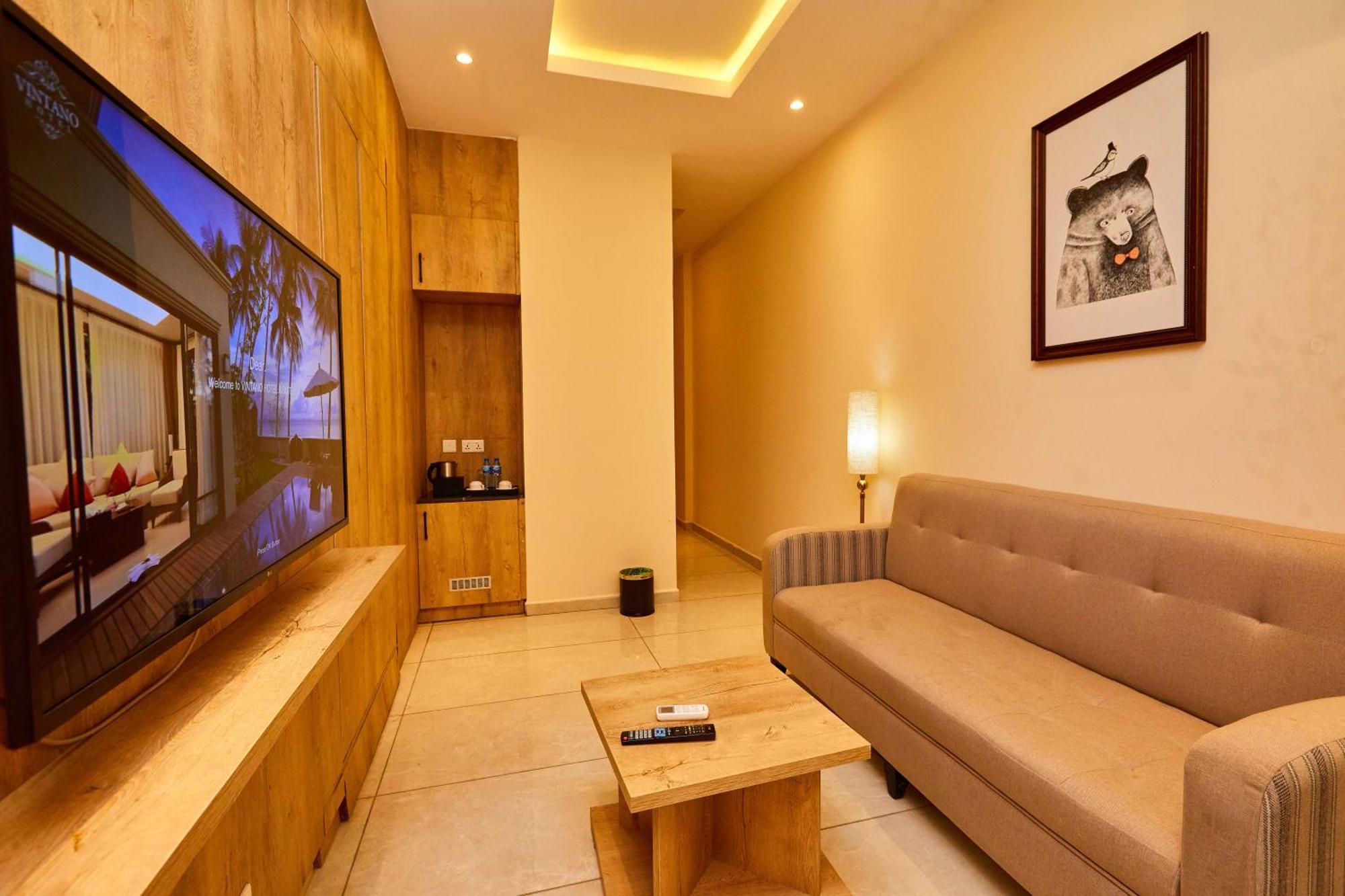 Vintano Hotel Lekki Buitenkant foto