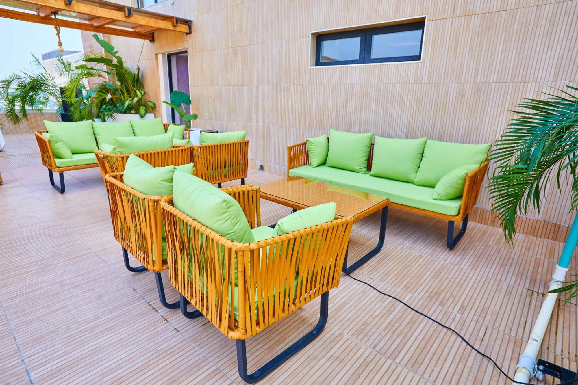 Vintano Hotel Lekki Buitenkant foto
