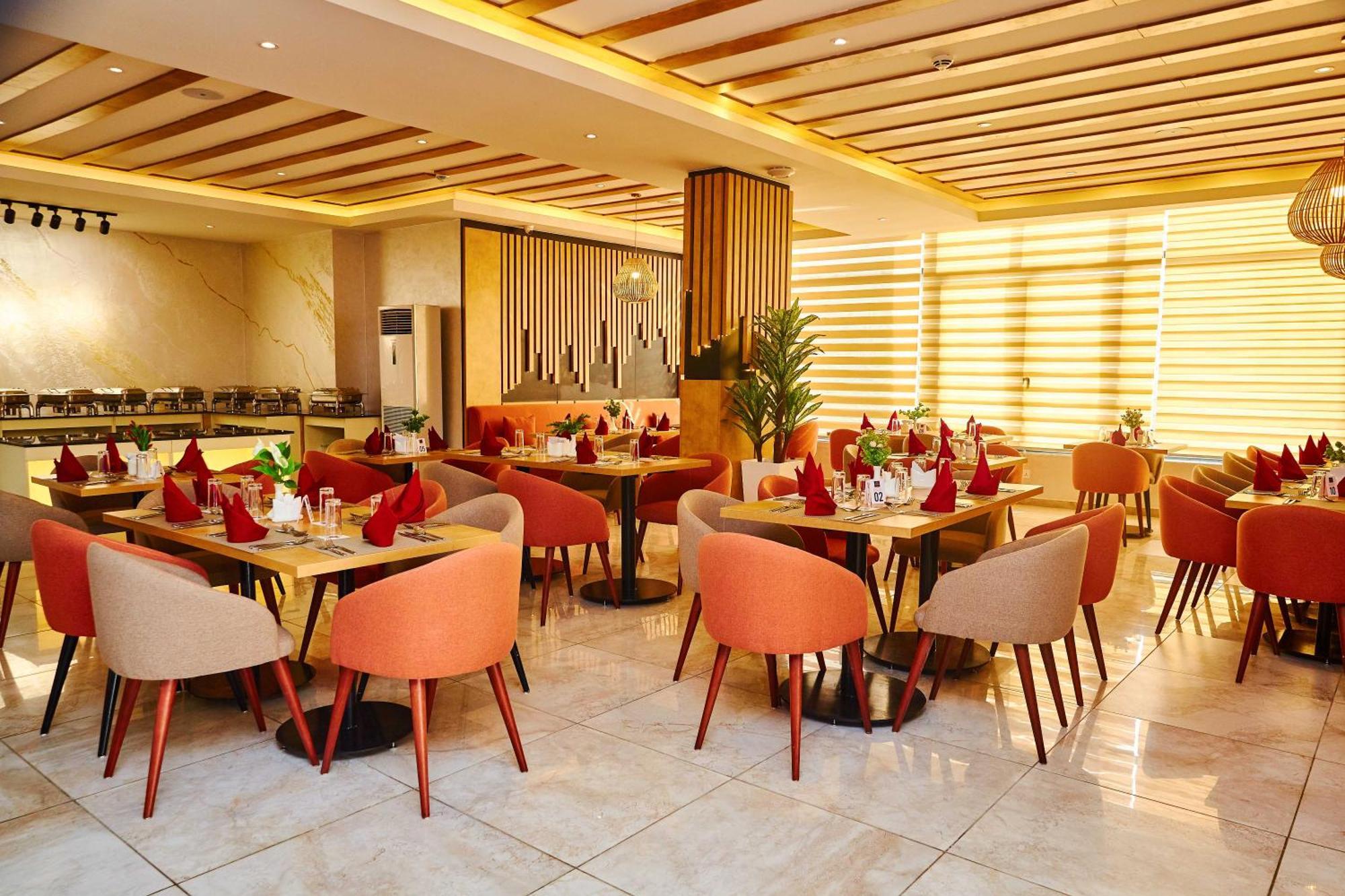 Vintano Hotel Lekki Buitenkant foto