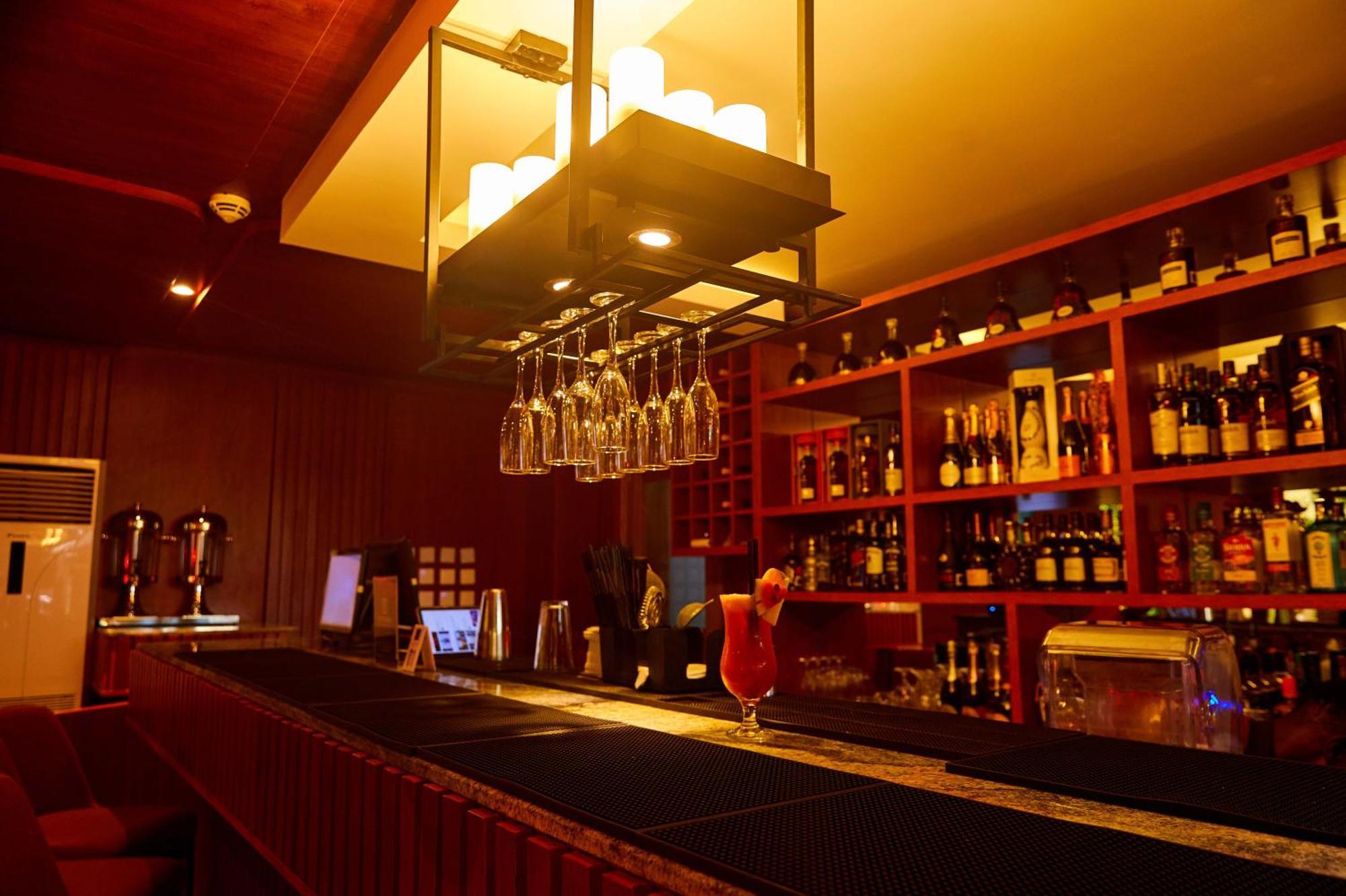 Vintano Hotel Lekki Buitenkant foto