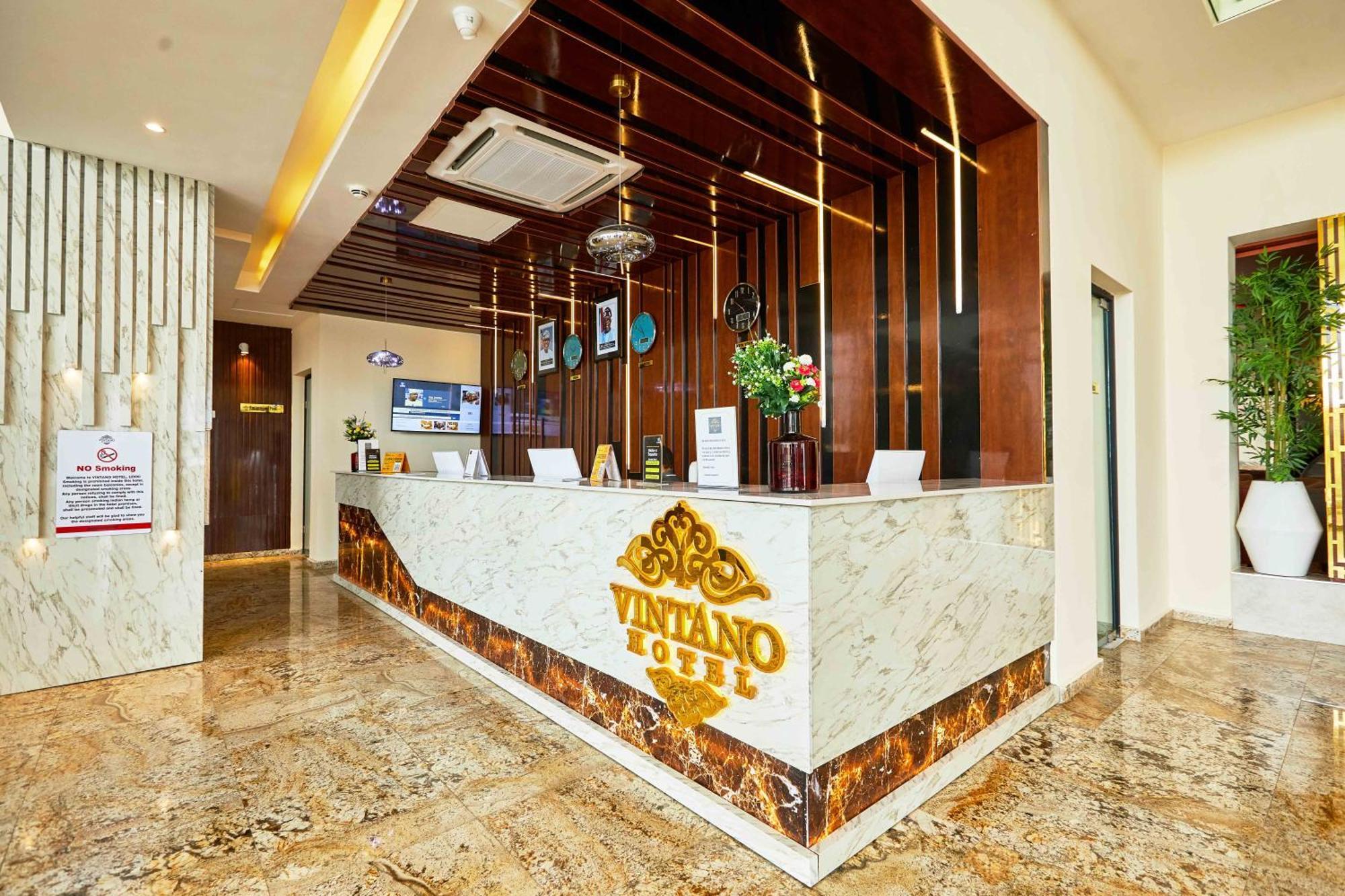 Vintano Hotel Lekki Buitenkant foto