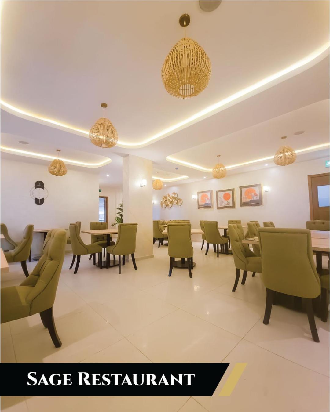 Vintano Hotel Lekki Buitenkant foto