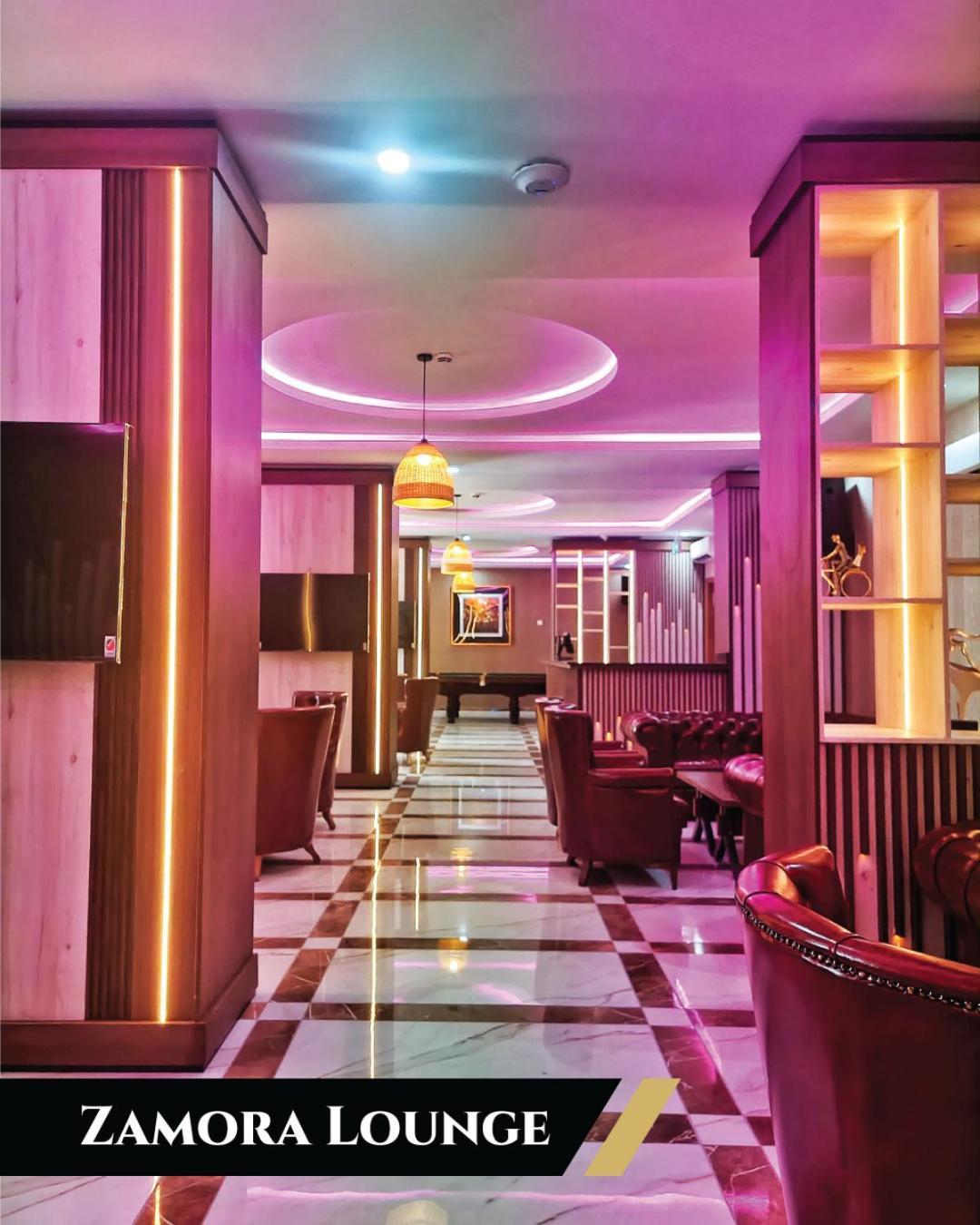 Vintano Hotel Lekki Buitenkant foto