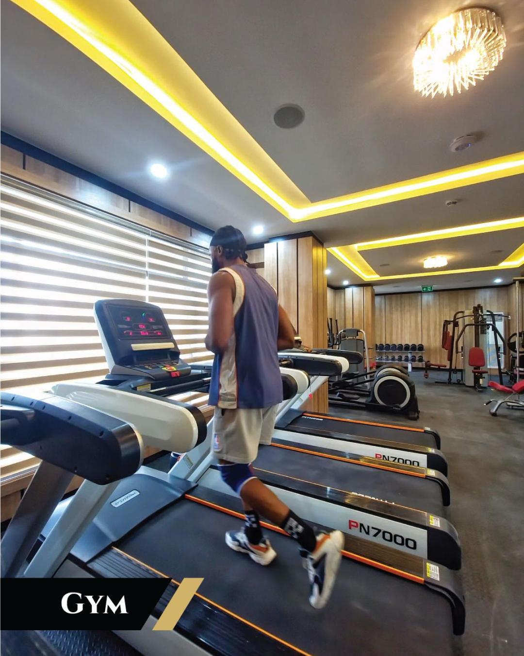 Vintano Hotel Lekki Buitenkant foto