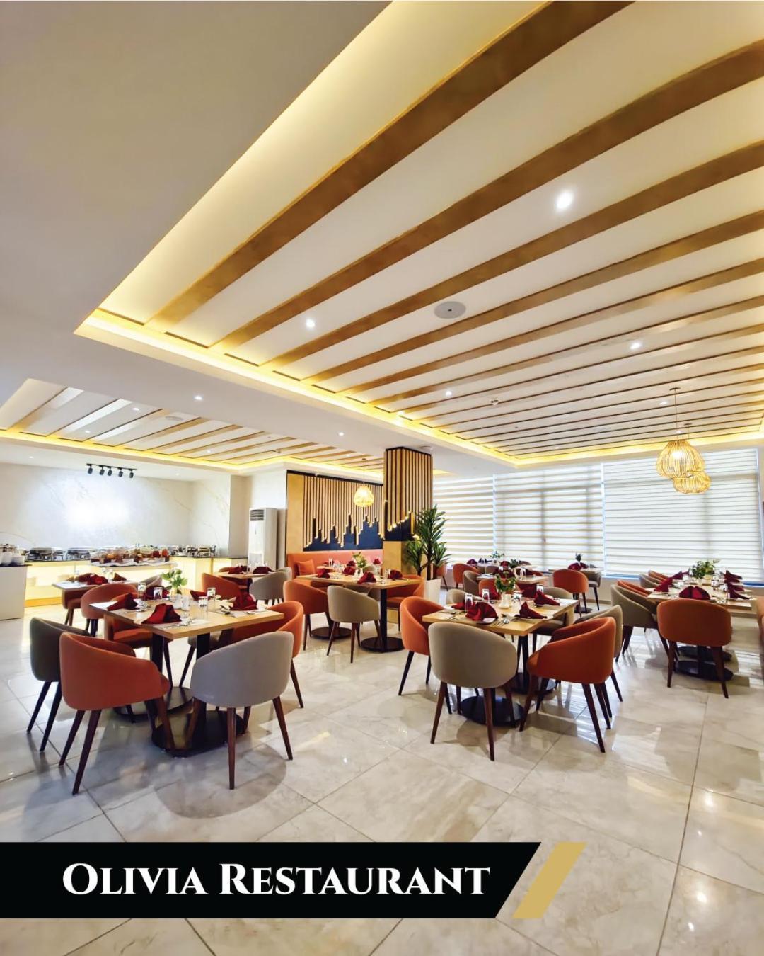 Vintano Hotel Lekki Buitenkant foto