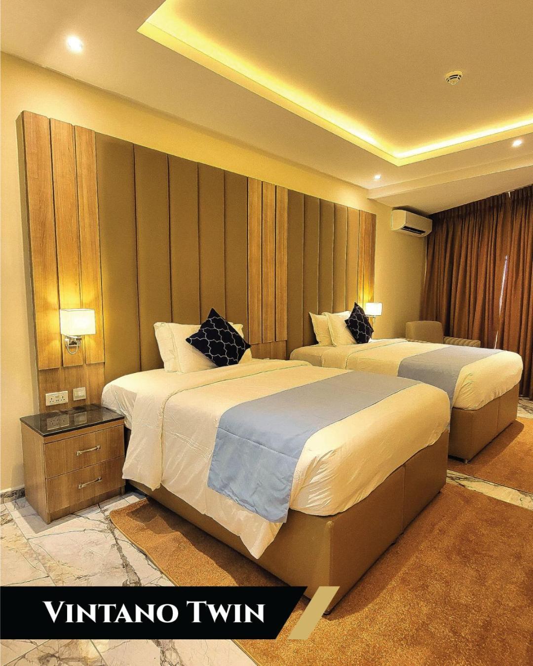 Vintano Hotel Lekki Buitenkant foto